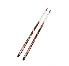 Беговые лыжи STC LS Sport 1 сорт черный/красный, 190 см