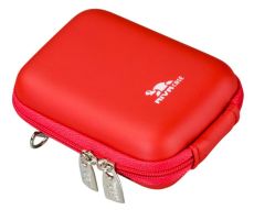 Чехол для фотокамеры RIVA 7023 (PU) Digital Case red