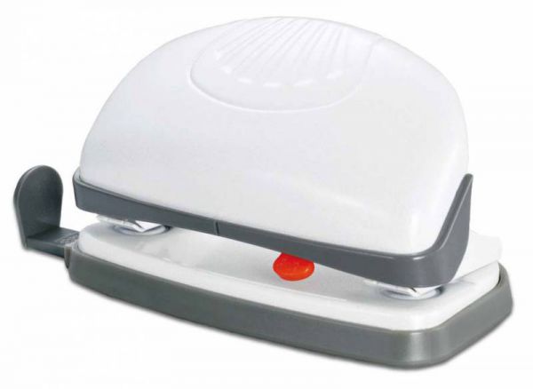 Дырокол KW-trio 90Z8white Lever-Tech Effortless 10 листов технология снижения усилий белый