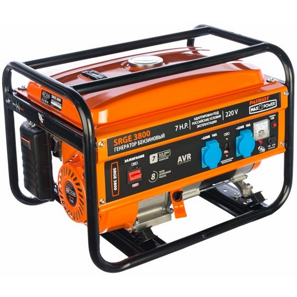 Электрогенератор Patriot Max Power SRGE 3800 474103155