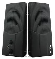 Компьютерная акустика Velton VLT-SP209 2.0, 2Вт(1Вт*2), Аудио выход: 3,5 Jack, питание USB