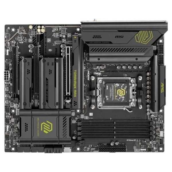 Материнская плата MSI MAG B850 TOMAHAWK MAX WIFI SocketAM5, AMD B850, ATX, Ret
