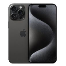 Мобильный телефон Apple iPhone 15 Pro Max 2023 iOS /512 Гб черный титан MU6U3J/A