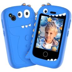 Мобильный телефон Elari GamePhone 2024 проприетарная /4 гб черный/синий EL-BLK-BLU