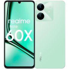 Мобильный телефон Realme Note 60х 2024 Android 14 3/64 Гб зеленый