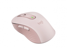 Мышь Logitech M650 оптическая, беспроводная, USB/Bluetooth, белый/серый 910-006255