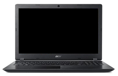 Ноутбук Acer Aspire A315-21-434Z NX.GNVER.039 черный