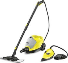 Пароочиститель Karcher SC 4 Iron Kit *EU желтый/серебристый 2000Вт