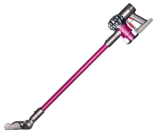 Пылесос Dyson DC62 Up Top розовый 350Вт