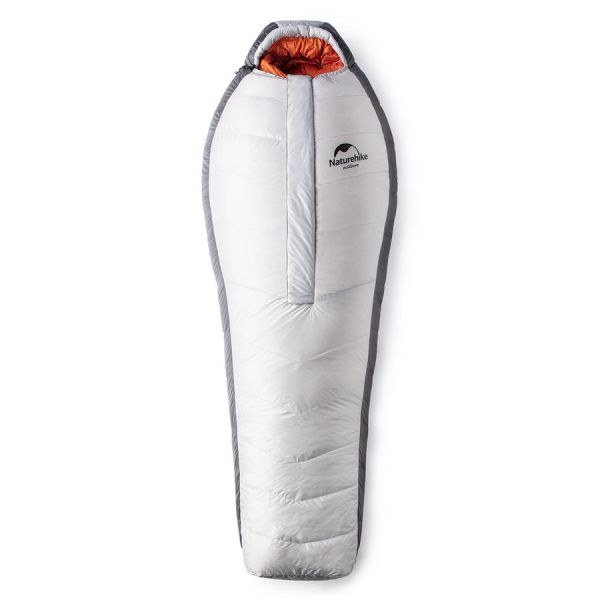 Спальный мешок Naturehike Arctic-17 215 х 85, серебристый NH19YD005-SIL1000GFEUAN2M верхняя