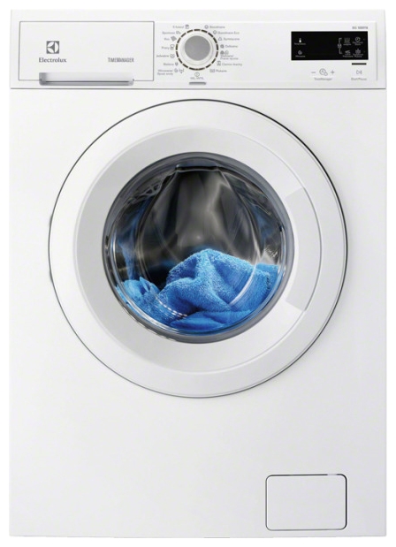 Стиральная машина Electrolux EWS 1064 EDW фронтальная 6 кг белый