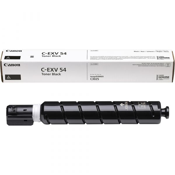 Тонер для картриджа Canon C-EXV54BK черный, 550г