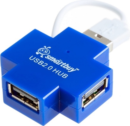 USB-Хаб SmartBuy SBHA-6900-B Blue