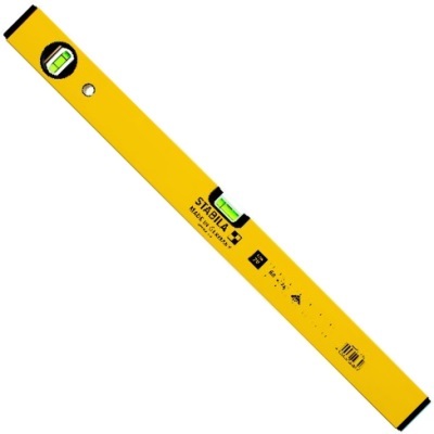 Уровень Stabila 100 см тип 70 , 1 верт.,1 гориз, ( 02288 )