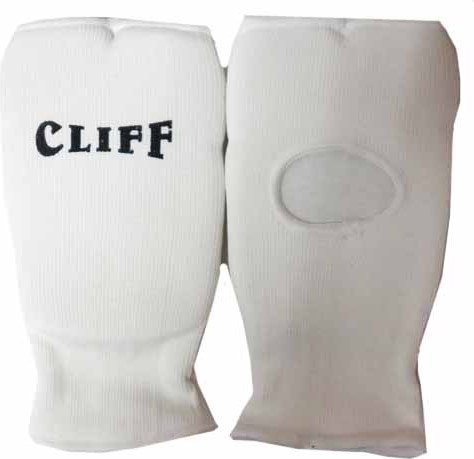 Защита для единоборств Cliff для кисти х/б размер L White